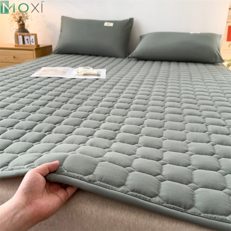 matelas rafraîchissant imperméable et respirant lavable en machine