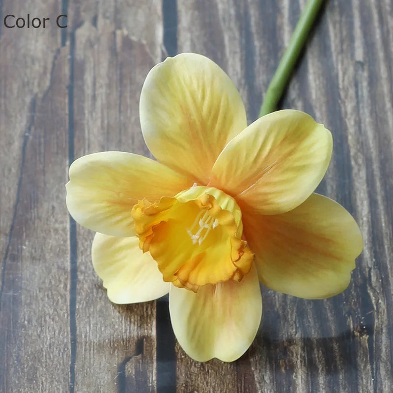 lot de 5 fleurs artificielles pour décoration intérieure et extérieure