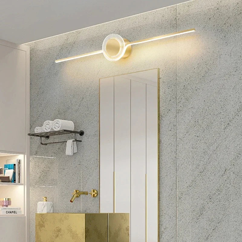 applique murale led moderne pour décoration intérieure lumineuse