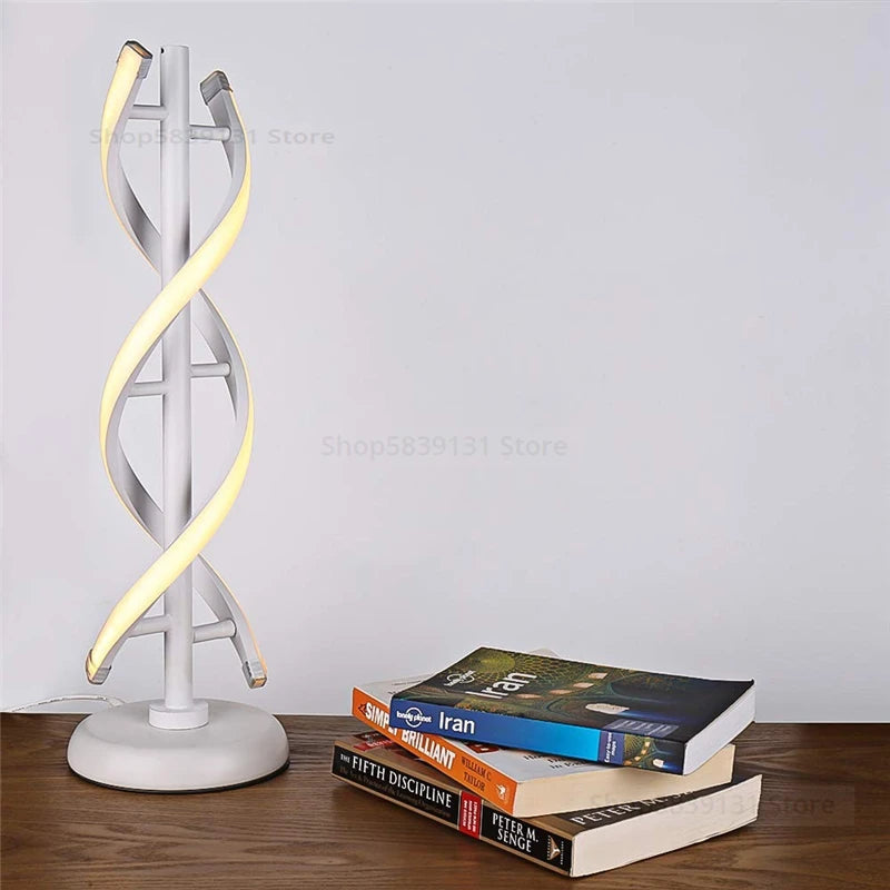 lampe led sur pied design nordique moderne en acrylique