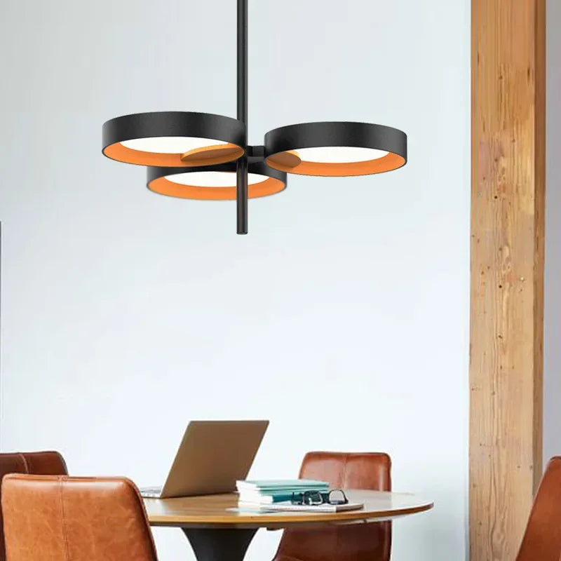 lustre nordique italien design moderne pour intérieur lumineux