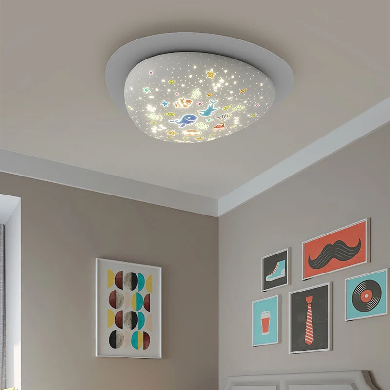 plafonnier led moderne avec intensité variable pour décoration intérieure