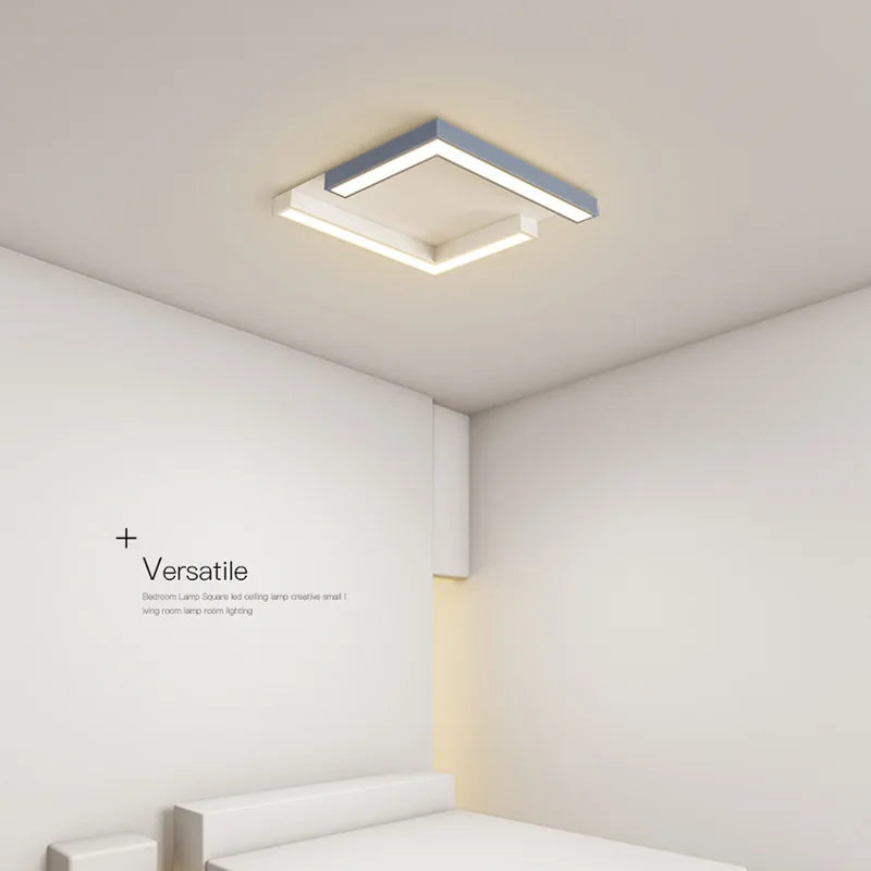 plafonnier moderne minimaliste pour luminaires d'intérieur créatifs