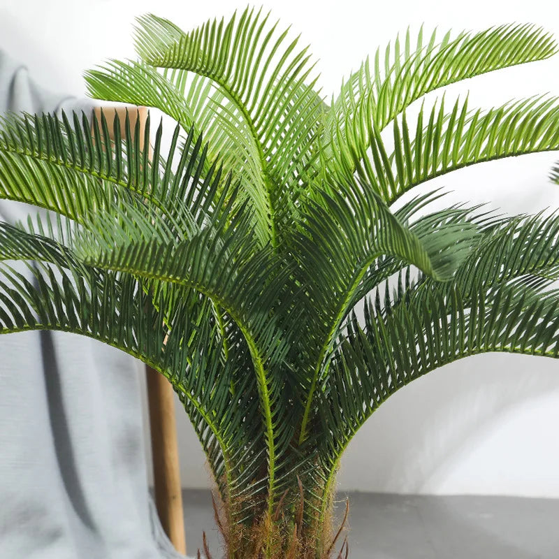 plante artificielle cycas revoluta pour décoration intérieure et extérieure