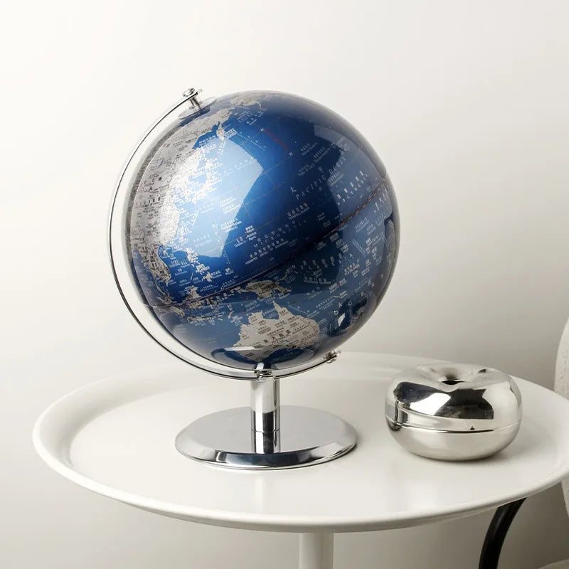 globe en alliage créatif lumière luxe pour décoration intérieure