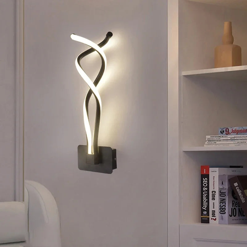 applique murale led moderne pour décoration intérieure élégante