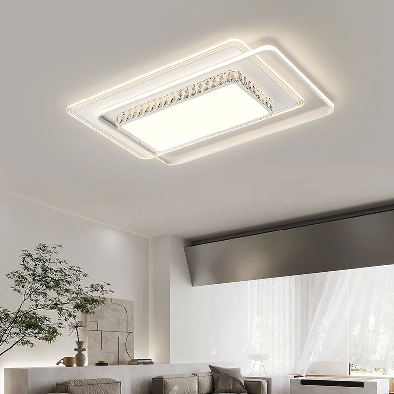 plafonnier moderne créatif en led pour intérieur élégant