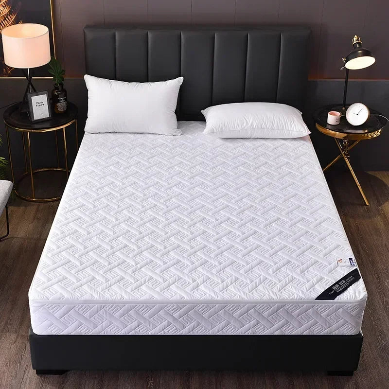 housse de matelas six côtés double face anti poussière fermeture zip