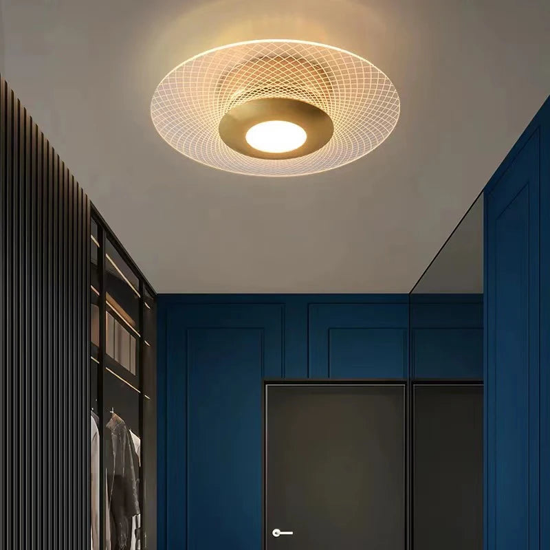 plafonnier encastré led moderne pour décoration intérieure élégante