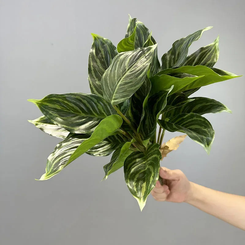 plante artificielle feuillage décoratif pour mariage et événements