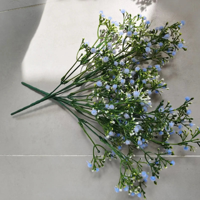 bouquets de gypsophile artificielle pour décoration intérieure et extérieure