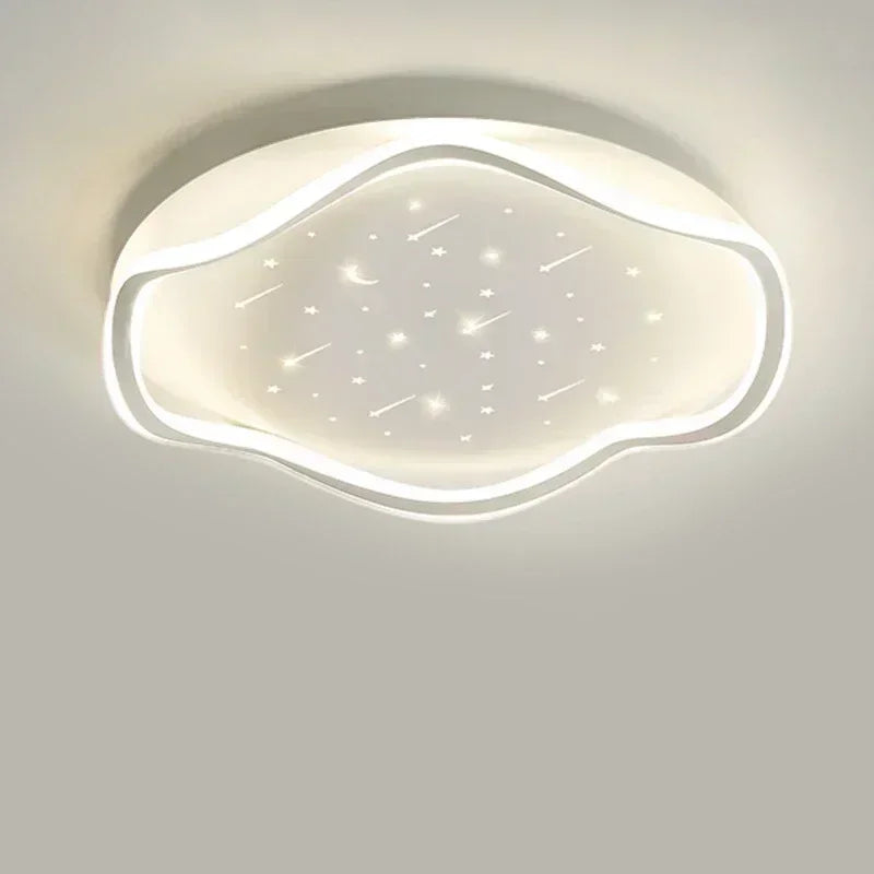 lustre moderne à leds pour décoration intérieure élégante