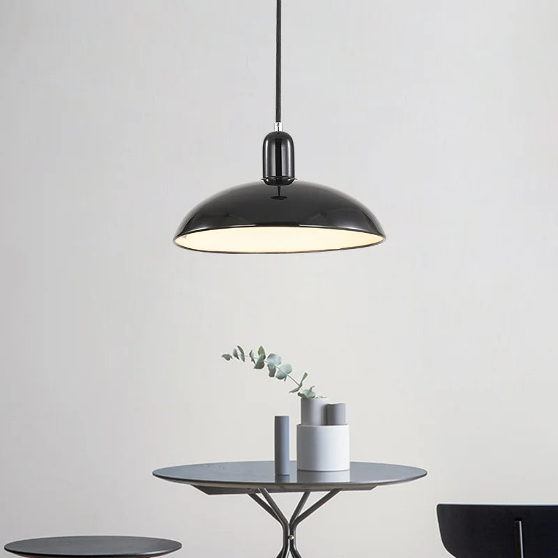 lustre moderne minimaliste style industriel pour café et bar