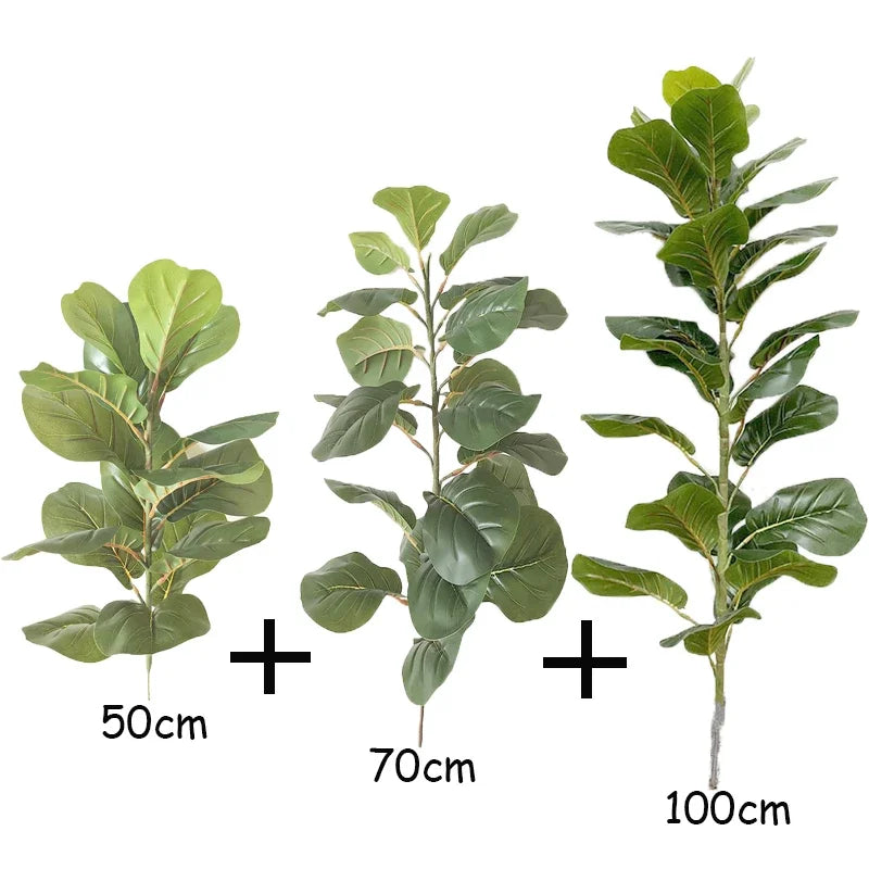 plantes artificielles ficus grande taille pour décoration intérieure et extérieure