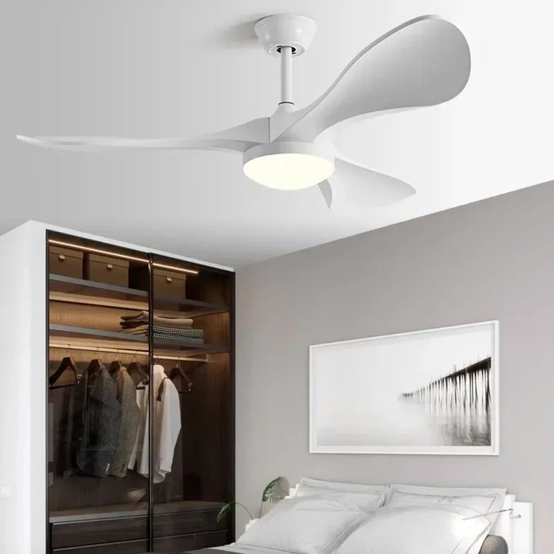 ventilateur de plafond électrique avec lumière et contrôle