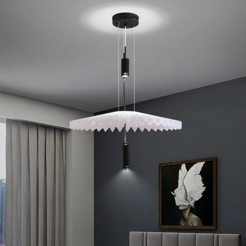 lustre minimaliste led art créatif pour intérieur moderne