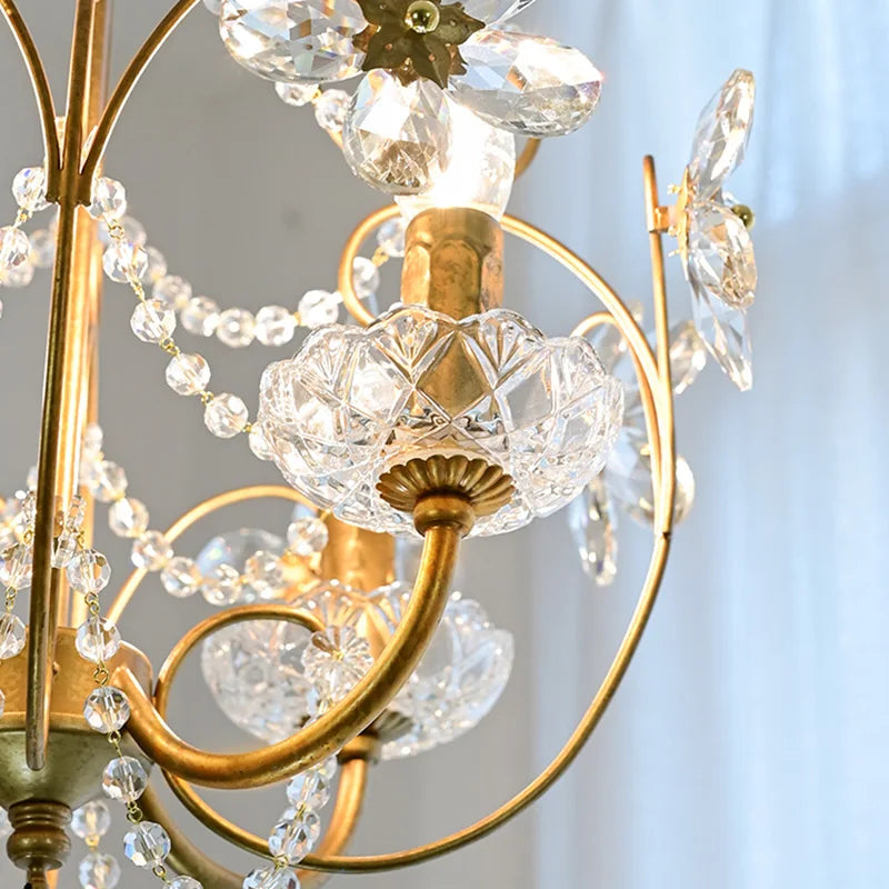 lustre en cristal vintage intérieur américain pour hôtel 2022