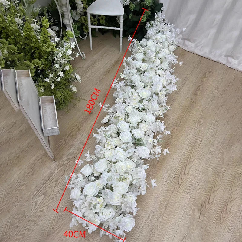 fleur d'hortensia artificielle pour décoration de mariage et fête