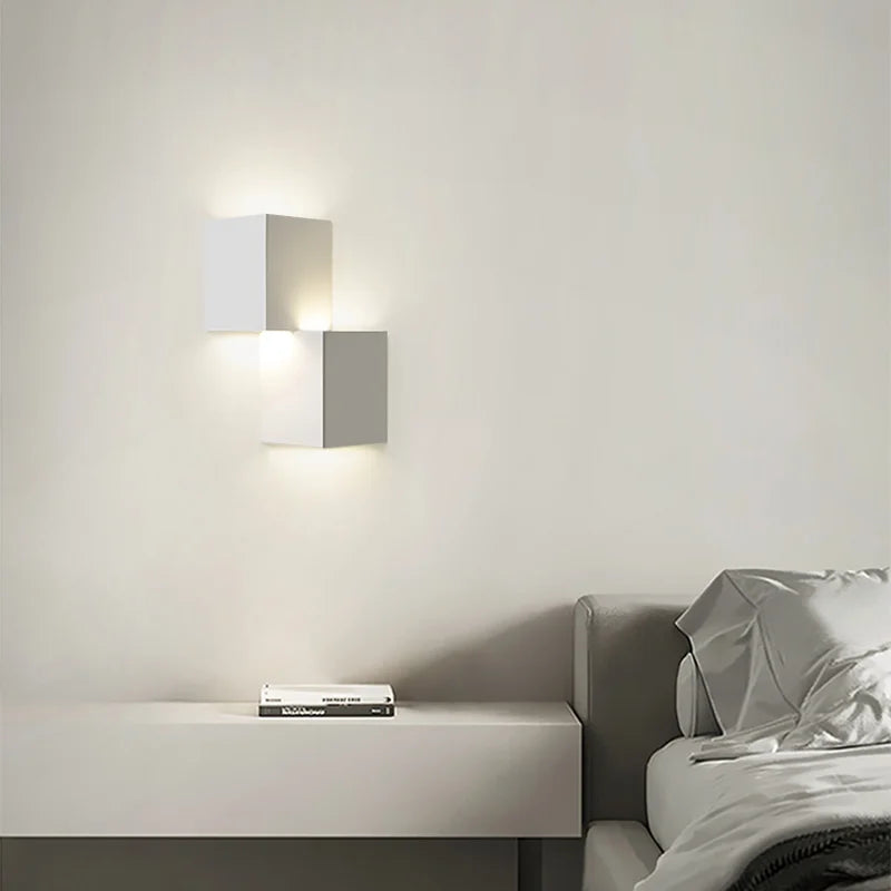 applique murale led nordique design minimaliste pour décoration intérieure