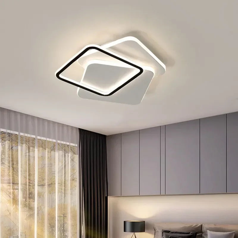 plafonnier led moderne lustre décoratif pour intérieur