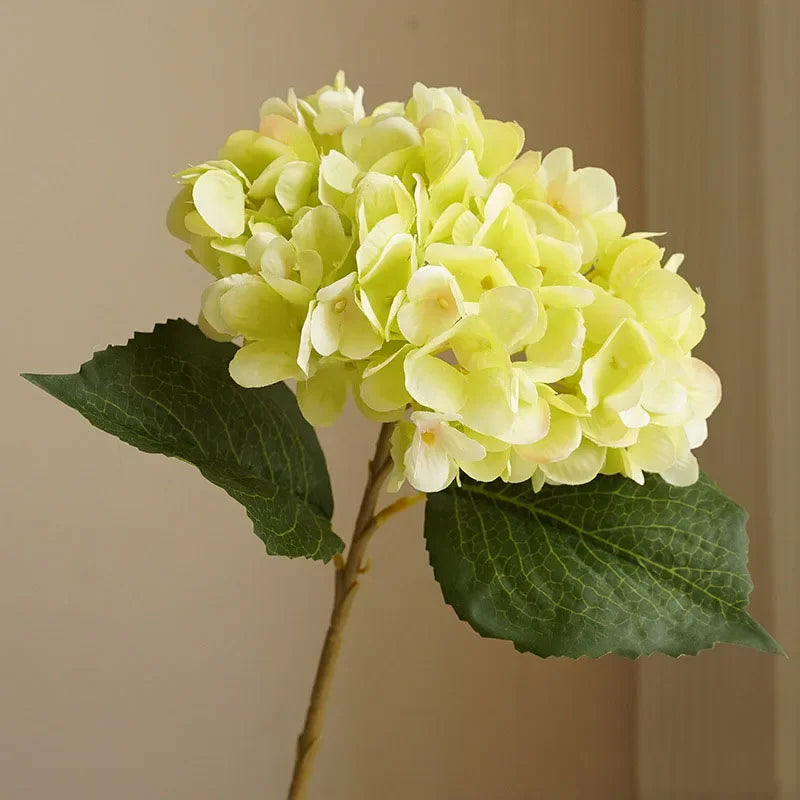 fleurs d'hortensia artificielles pour décoration élégante et durable