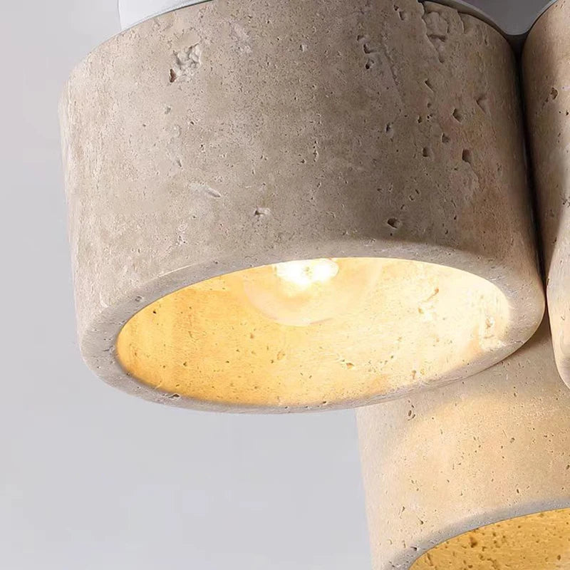 plafonnier en marbre naturel lampe suspendue pierre livraison directe