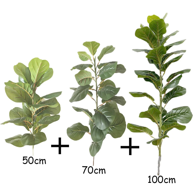 plante artificielle ficus lyrata pour décoration intérieure et extérieure