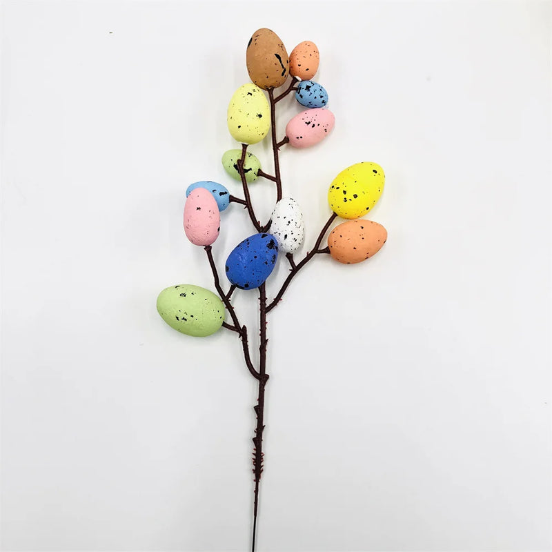 petites branches de fleurs artificielles pour décoration de printemps été