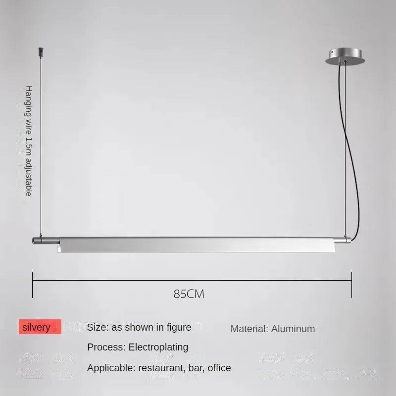 suspension moderne et minimaliste pour espaces créatifs et personnalisés