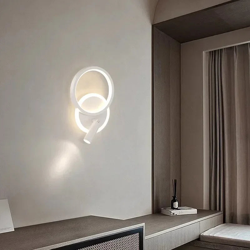 applique murale led moderne design pour décoration intérieure minimaliste