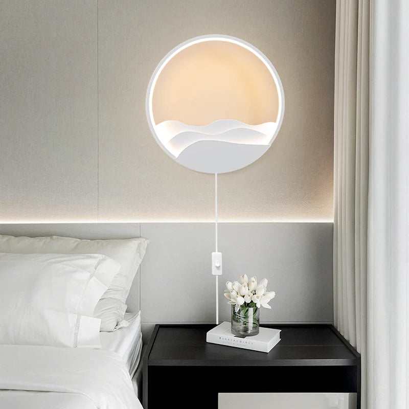 lampe de chevet murale led protection yeux pour lit mezzanine