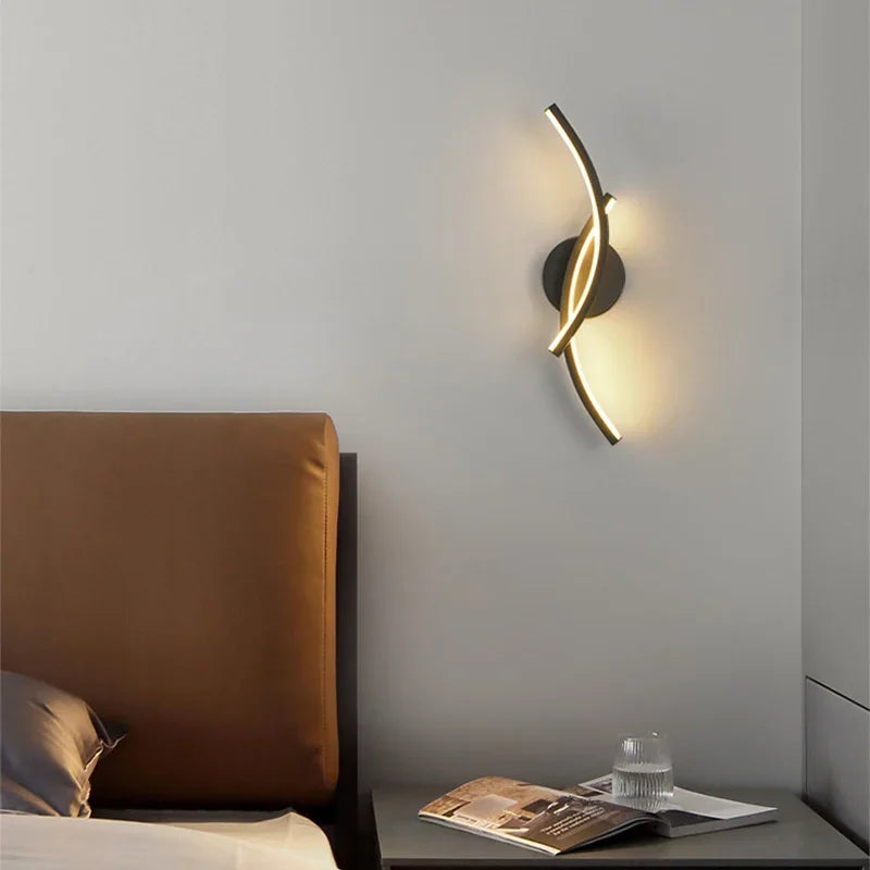 applique murale led moderne pour décoration intérieure