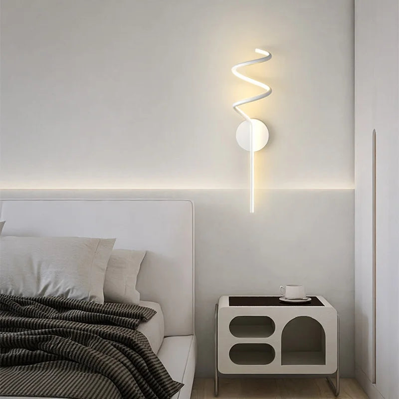 applique murale led moderne pour décoration intérieure élégante