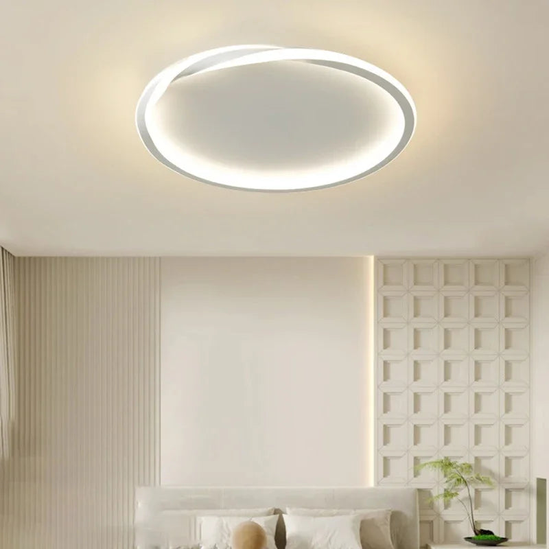 plafonnier led moderne pour décoration intérieure élégante