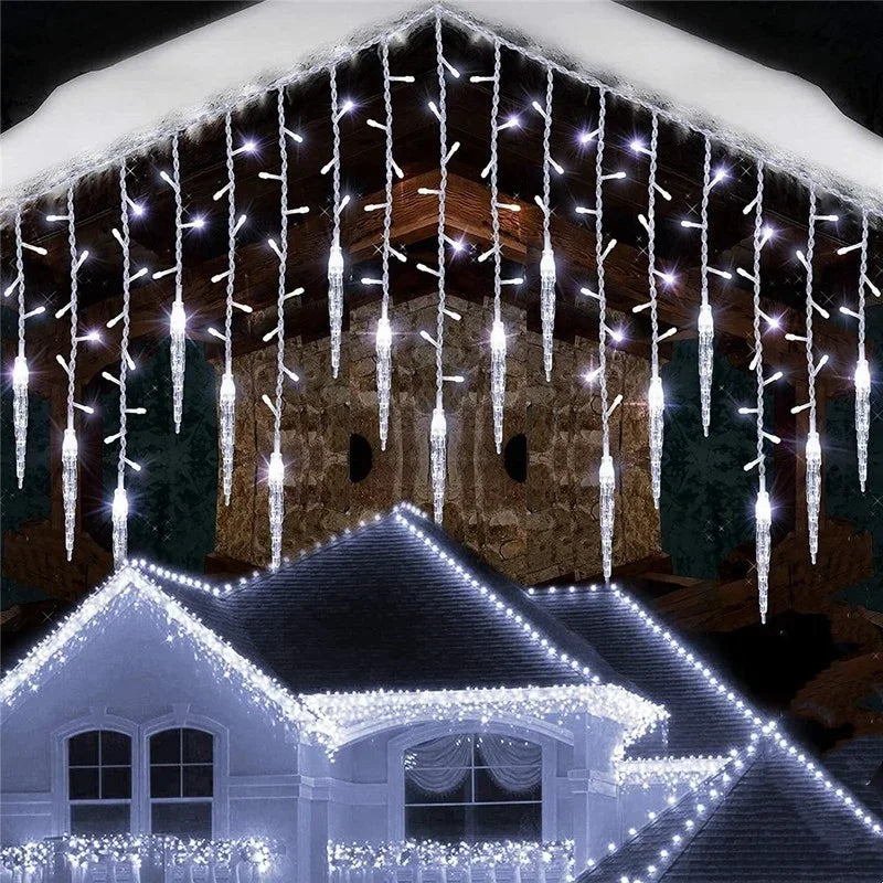 guirlande lumineuse à led pour décorations de noël 2024