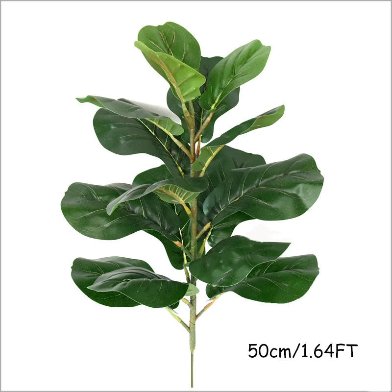 plante artificielle ficus lyrata pour décoration intérieure et extérieure