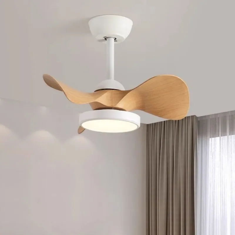 plafonnier ventilateur lumineux télécommandé pour chambre d'enfants