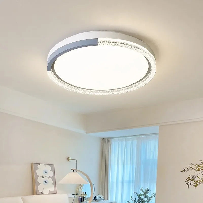 lustre moderne à leds pour décoration intérieure luminaire