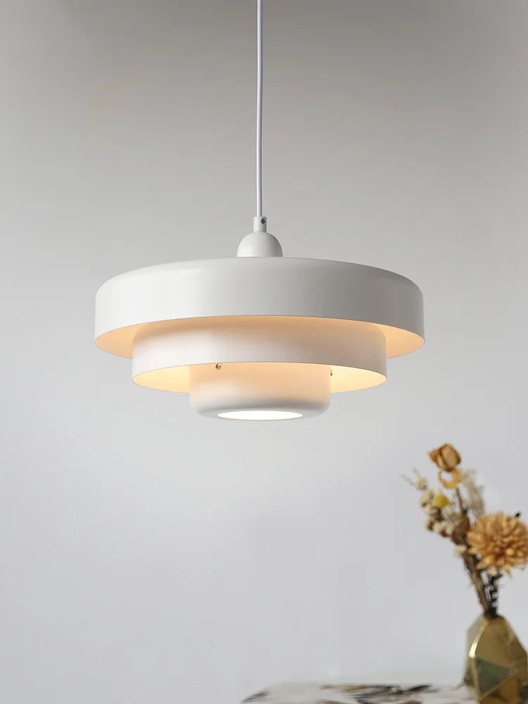 lustre suspendu minimaliste pour décoration de table à manger