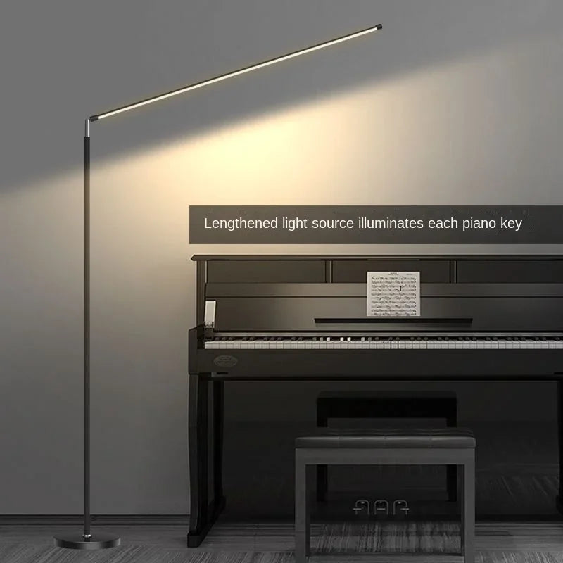 lampadaire led minimaliste super lumineux pour lecture