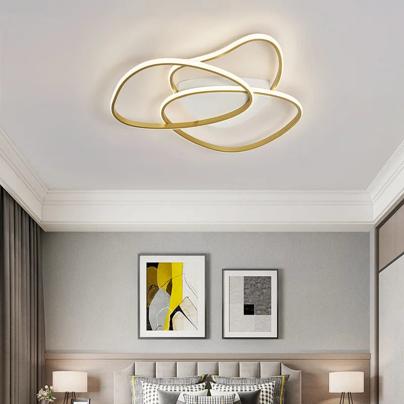 plafonnier led moderne design créatif pour intérieur décoratif