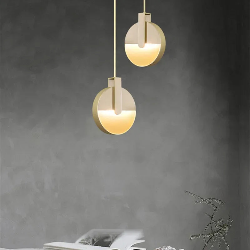 lustre créatif rotatif design italien nordique zen