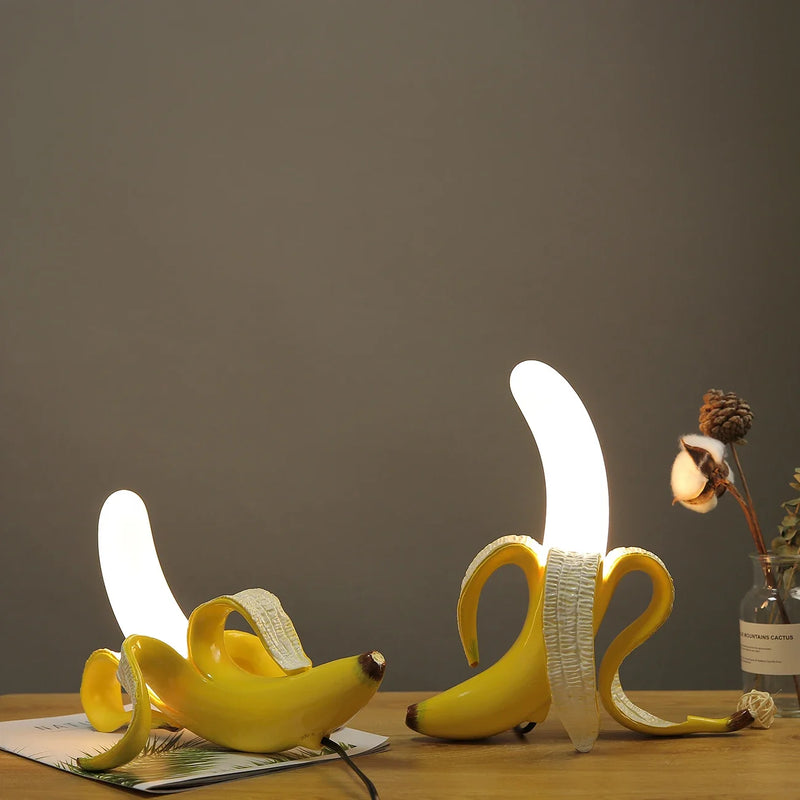 lampe à poser moderne en verre pour décoration intérieure