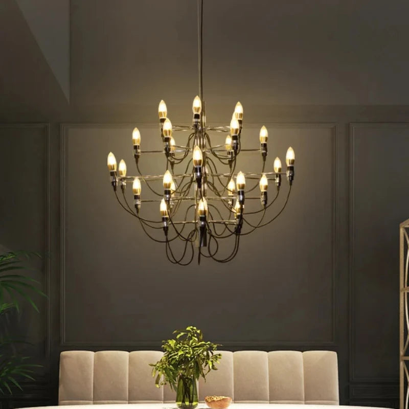 lustre moderne design en led pour décoration intérieure