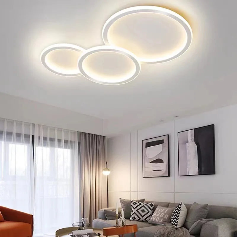 plafonnier led moderne pour une décoration intérieure élégante