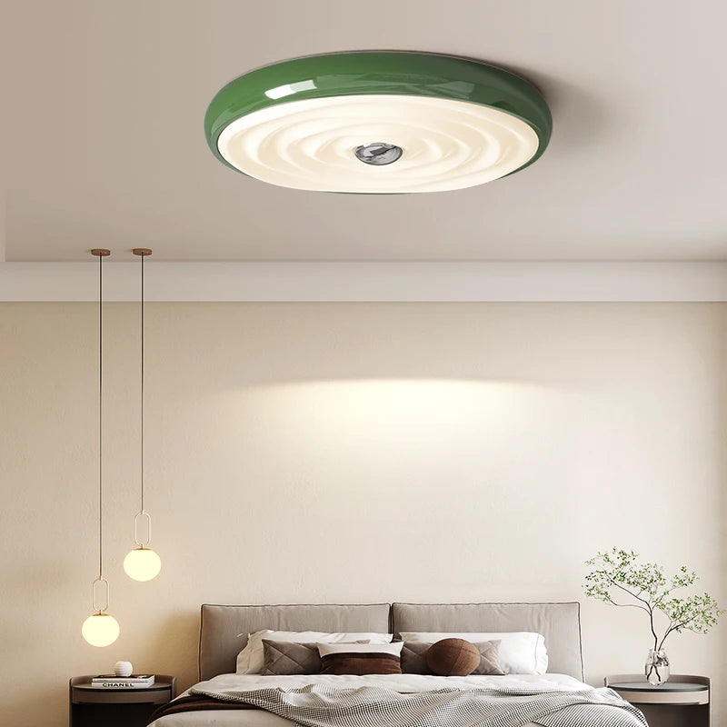 plafonnier led moderne design nordique pour intérieur décoratif