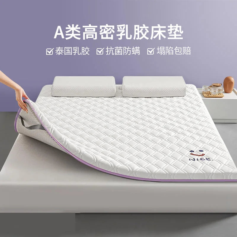 matelas latex haute qualité rembourrage coton mémoire pour enfants