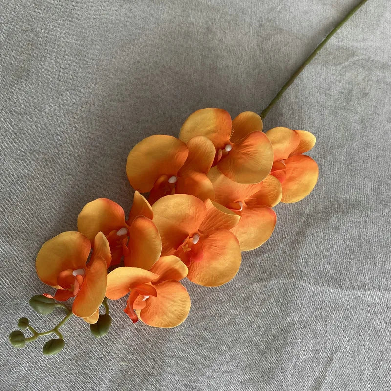 arrangement de fleurs artificielles en velours pour décoration élégante