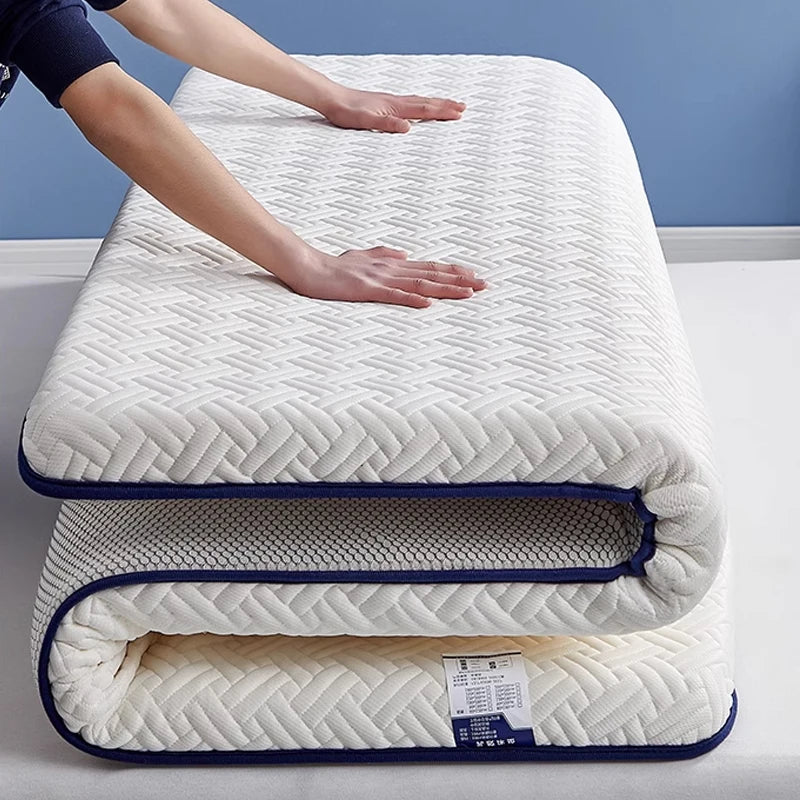 matelas pliable doux en mousse mémoire pour dortoir étudiant