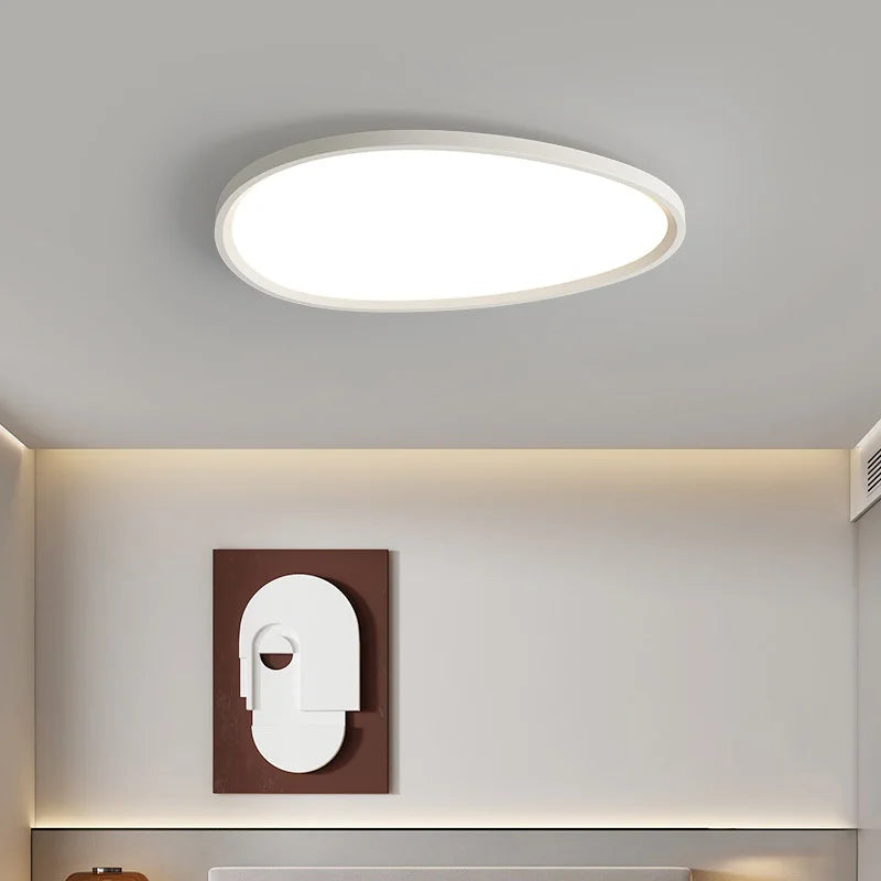 plafonnier led moderne à intensité variable pour intérieur décoratif